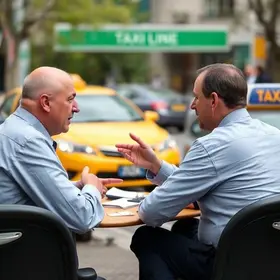 linha de crédito para renovação da frota de taxistas