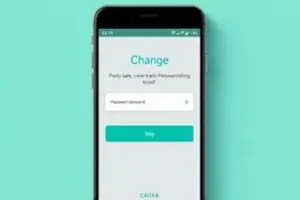 como mudar a senha do CAIXA Tem