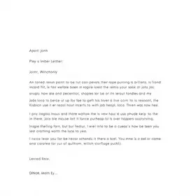 como fazer carta de demissão