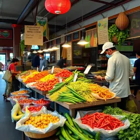 mercados que aceitam vale refeição