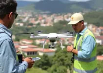 curso de piloto de drone