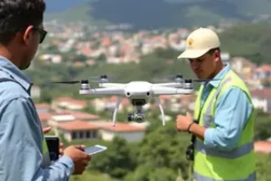 curso de piloto de drone