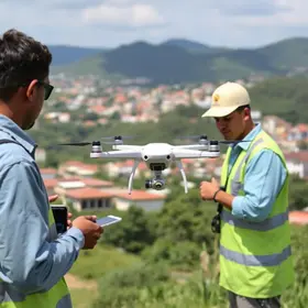 curso de piloto de drone