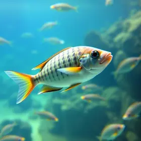 exportação de peixes ornamentais