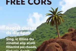 cursos gratuitos Núcleo Cultural Morro do Algodão